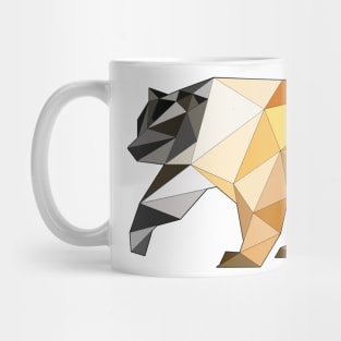 Pride Vector Bear Mug